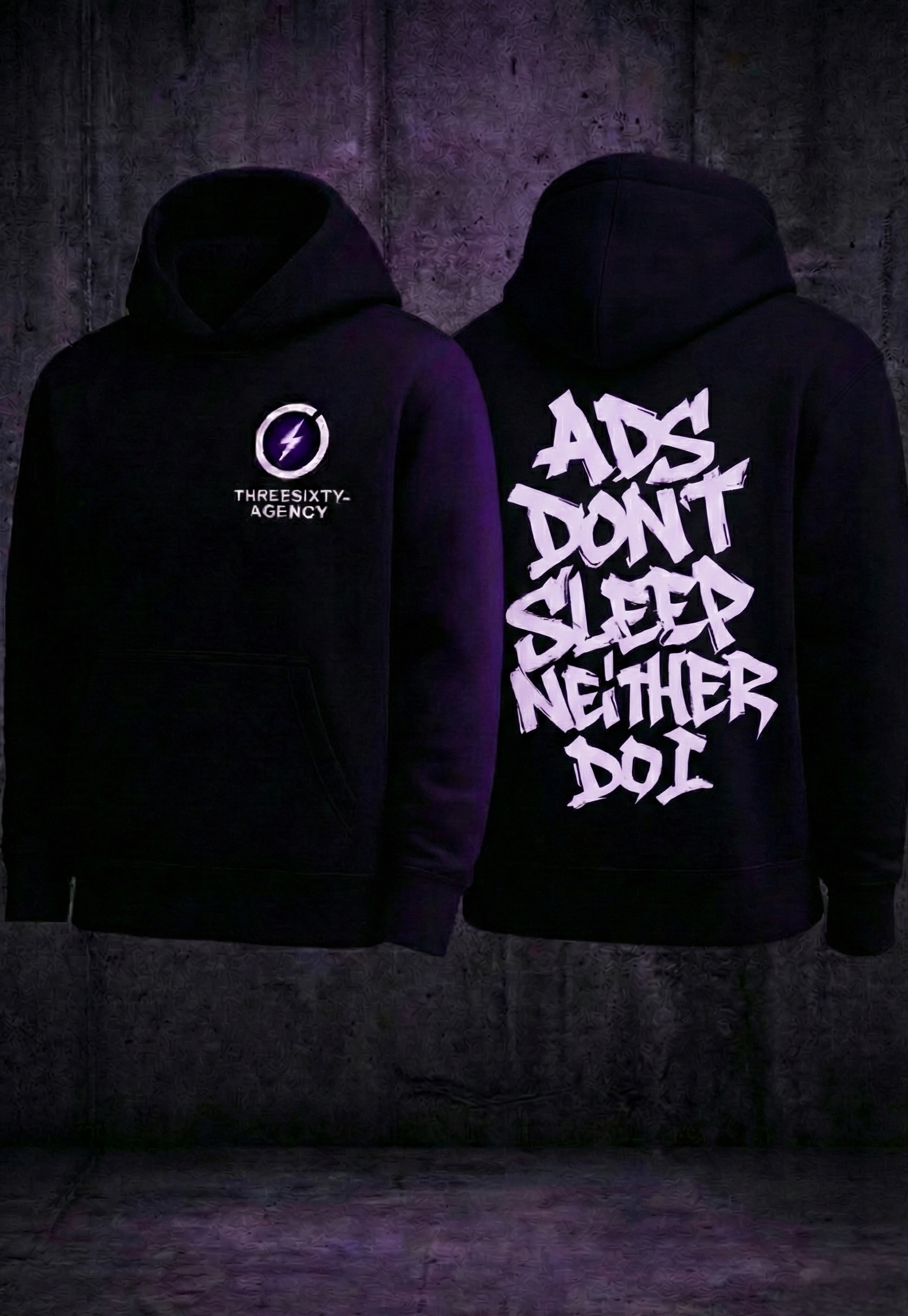 Ads Don't Sleep Graffiti